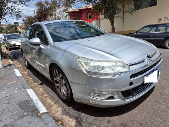 CITROËN C5 2.0 MPFI EXCLUSIVE 16V GASOLINA 4P AUTOMÁTICO CITROËN C5 2.0 MPFI EXCLUSIVE 16V GASOLINA 4P AUTOMÁTICO